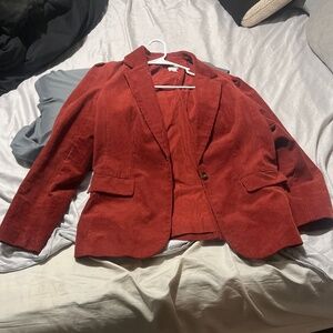 Cotton Corduroy Blazer